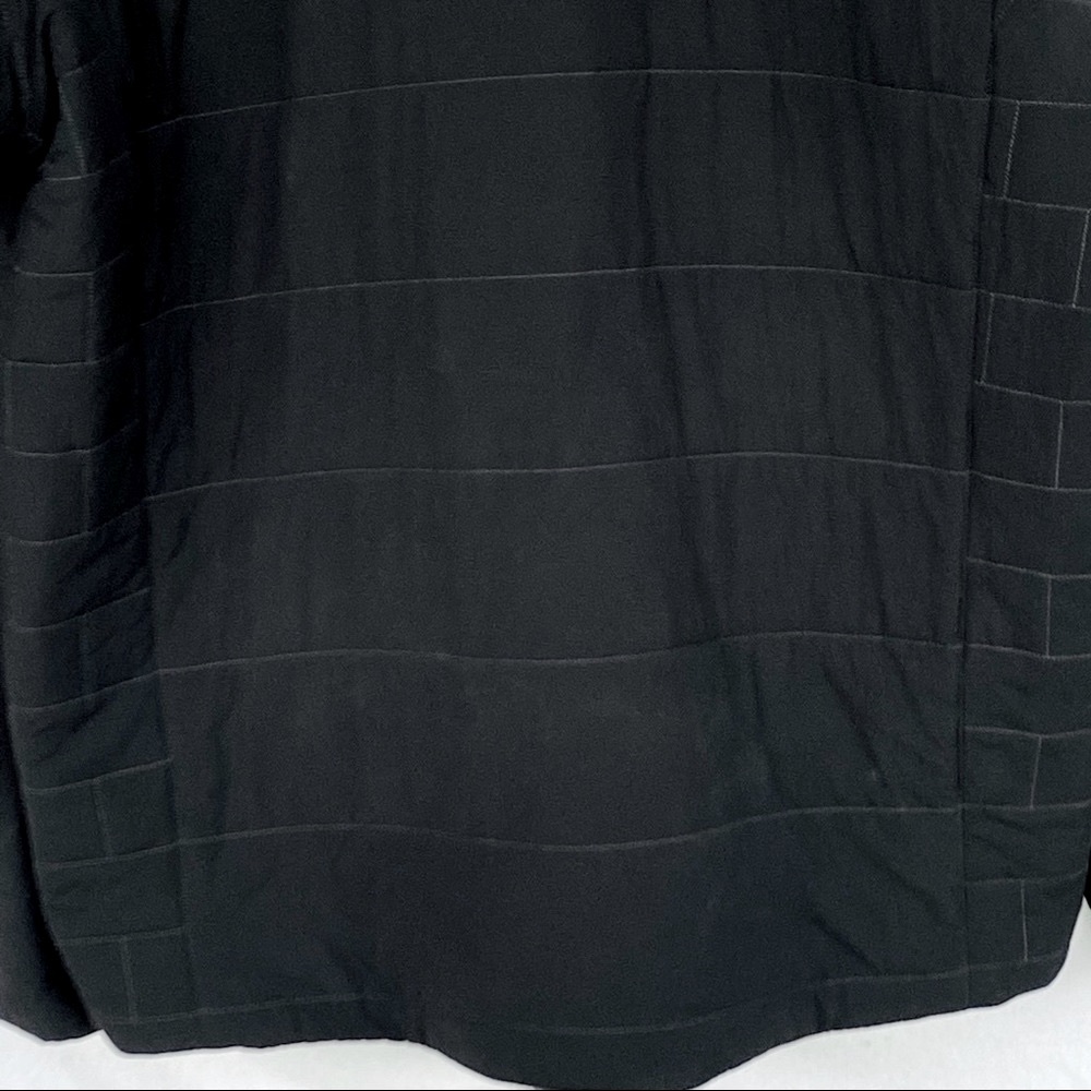 PATAGONIA NWOT MEN JACKET HOODY NANO AIR XXL BLACK - Picture 15 of 16